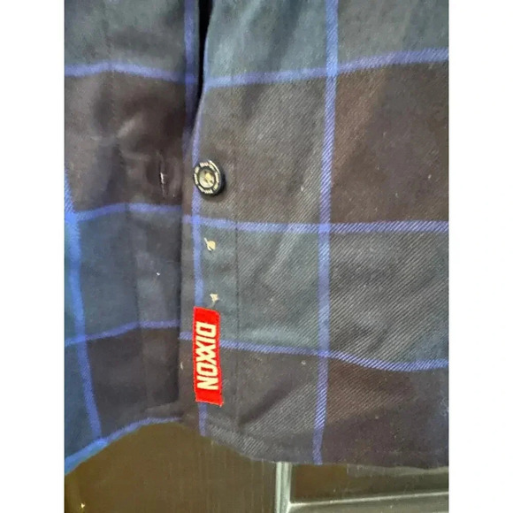 Dixxon Flannel Company Plaid ‘snap on’ limited edition size XL - Picture 3 of 7